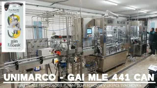 Nová plniaca linka v Svachovke je uvedená do prevádzky!