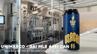 Nová stáčacia linka v minipivovare Valášek!