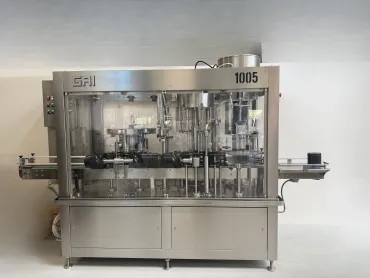 Automatický plnič a uzatvárač fliaš GAI 1005 W