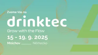 Pozvánka na DRINTEC 2025 v Mníchove