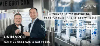 Vincentka: Plnenie do plechoviek a modernizácia výroby s etiketovaním GAI